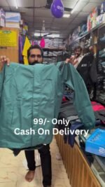 Men’s Lightweight Waterproof Rain Jacket
