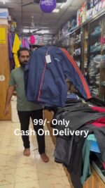 Men’s Lightweight Waterproof Rain Jacket