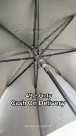3-in-1 Walking Stick Umbrella