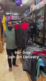 Men’s Lightweight Waterproof Rain Jacket