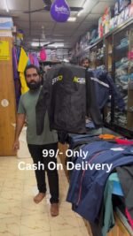 Men’s Lightweight Waterproof Rain Jacket