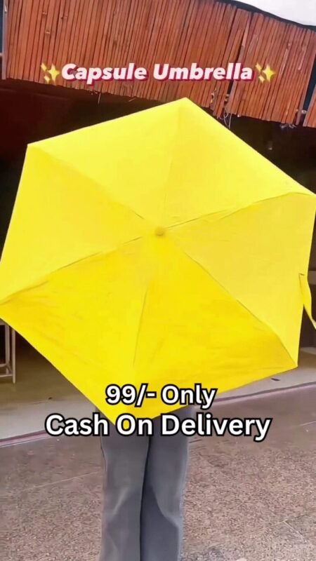 Innovative UV-Protection Umbrella