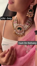 Necklace and Earrings Set