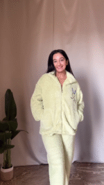 Fluffy Cartoon Co-ord Set