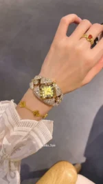 Watch and Bracelet Set