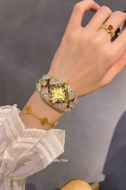 Watch and Bracelet Set